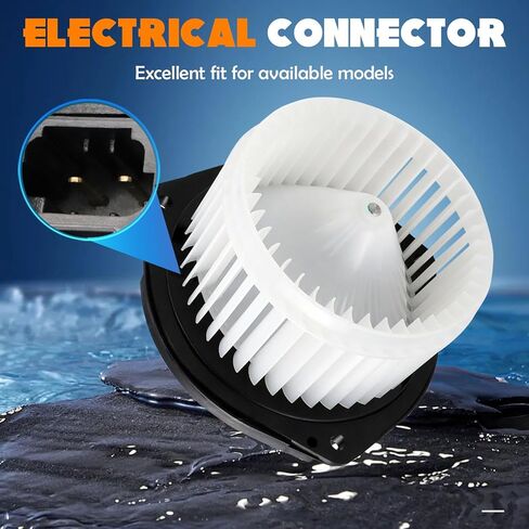 محرك سخان منفاخ التيار المتردد HVAC لبويك شيفروليه بونتياك أولدزموبيل حدد استبدال 19153333 700107 10335283 15850268 22754990 PM9237 in Saudi Arabia