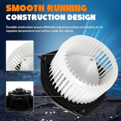 محرك سخان منفاخ التيار المتردد HVAC لبويك شيفروليه بونتياك أولدزموبيل حدد استبدال 19153333 700107 10335283 15850268 22754990 PM9237 in Saudi Arabia