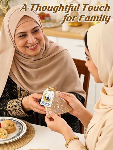 Cosweet 6/12/24 Sets Ayatul Kursi Bracelet Ramadan Eid Gifts Bulk - Gold Arabic Quran Cuff Bracelets with Ramadan Mubarak Cards & Drawstring Pouches for Party Favors, Islamic Muslim Jewelry for Women in Saudi Arabia