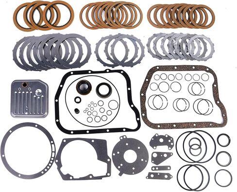 46RE 47RE A518 A618 Transmission Master Rebuild Kit Compatible with 1998-2002 Dakota Durango 1500 2500 3500 Replace OE 46RE 47RE A518 A618 in Kuwait