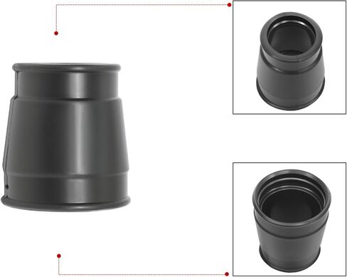 Front Prop Shaft Rubber Boot Replacement for Can-Am Outlander Renegade – Replaces 705401093 in Saudi Arabia