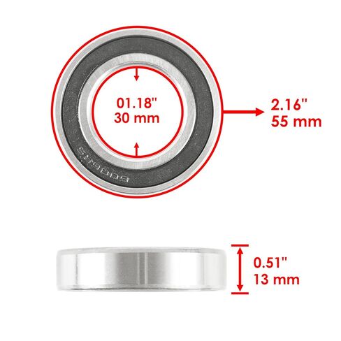 قطع غيار Powersports لـ 39158-1109 39158-1104 39158-1105 مجموعة عمود محرك المحور الخلفي لـ Kawasaki Mod-C33C-67611 in Kuwait