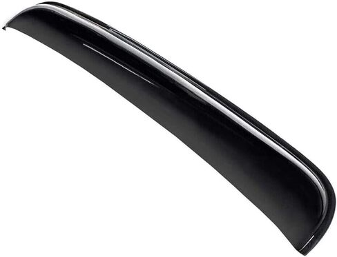4pcs Sun Rain Vent Exterior Door Deflector Trim Window Visors Left Driver Right Passenger Side in Channel Mount Style Reinforced Acrylic Dark Smoke Tint for Cadillac, for Chevy, for GMC in Saudi Arabia