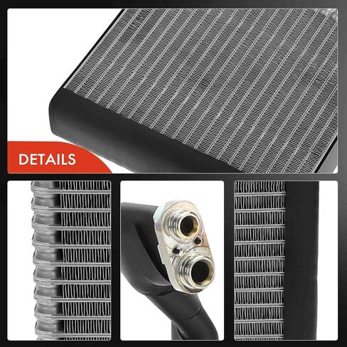 مبخر A-Premium A/C متوافق مع Honda 2003-2007 Accord 2.4L 3.0L & Dodge 2003-2004 Intrepid & Chrysler 2003-2004 Intrepid in Kuwait