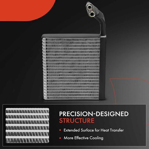 مبخر A-Premium A/C متوافق مع Honda 2003-2007 Accord 2.4L 3.0L & Dodge 2003-2004 Intrepid & Chrysler 2003-2004 Intrepid in Kuwait