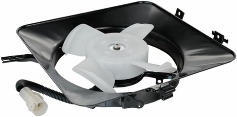 Condenser Cooling Fan A/C Air Conditioning Motor for Acura for Integra 1.8L 1990-1993 & 1.7L 1992-1993 RFA83159 327-55007-200 in Saudi Arabia