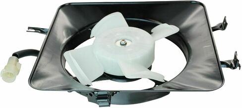 Condenser Cooling Fan A/C Air Conditioning Motor for Acura for Integra 1.8L 1990-1993 & 1.7L 1992-1993 RFA83159 327-55007-200 in Saudi Arabia