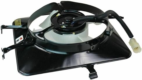 Condenser Cooling Fan A/C Air Conditioning Motor for Acura for Integra 1.8L 1990-1993 & 1.7L 1992-1993 RFA83159 327-55007-200 in Saudi Arabia