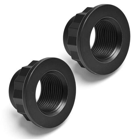 2Pcs Front Wheel Axle Shaft Nuts Compatible with 2002-2024 Camry Corolla 2004-2024 Sienna 2006-2022 IS350 2007-2020 GS350 2004-2006 Scion xA Part Number 90177-22001 90080-17238 in Saudi Arabia