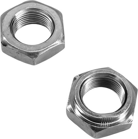 2 قطعة M20x1.5 محور صامولة المحور صواميل عمود الدوران متوافقة مع Renault Alliance/Encore VW Scirocco Mazda 323/626 Mercury Capri/Lynx Audi 4000 Coupe Eagle Premier in Saudi Arabia