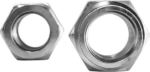 2 قطعة M20x1.5 محور صامولة المحور صواميل عمود الدوران متوافقة مع Renault Alliance/Encore VW Scirocco Mazda 323/626 Mercury Capri/Lynx Audi 4000 Coupe Eagle Premier in Saudi Arabia