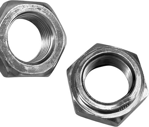 2 قطعة M20x1.5 محور صامولة المحور صواميل عمود الدوران متوافقة مع Renault Alliance/Encore VW Scirocco Mazda 323/626 Mercury Capri/Lynx Audi 4000 Coupe Eagle Premier in Saudi Arabia