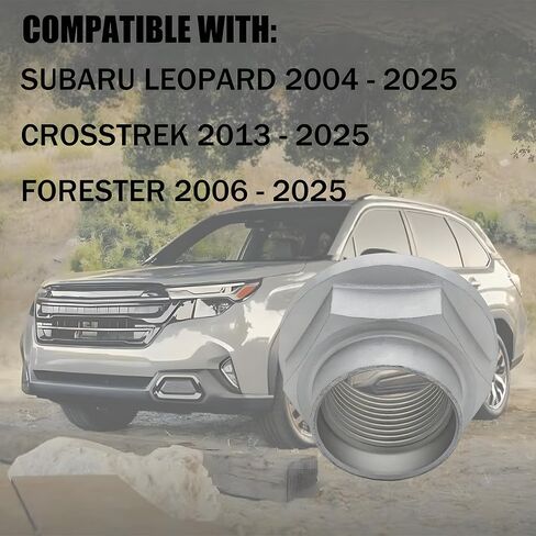 2 قطعة CV المحور الجوز نقل المحور المكسرات المغزل قفل العروة الجوز عدة متوافق مع سوبارو فورستر Crosstrek امبريزا صعود المناطق النائية BRZ ليجاسي باجا WRX STI، الجبهة الخلفية المحور المحور الجوز استبدال 902170049 in Kuwait