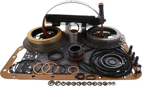 Compatible With: Ford E4OD Transmission Overhaul Rebuild Master Level 2 Kit 1989-1995 in Saudi Arabia