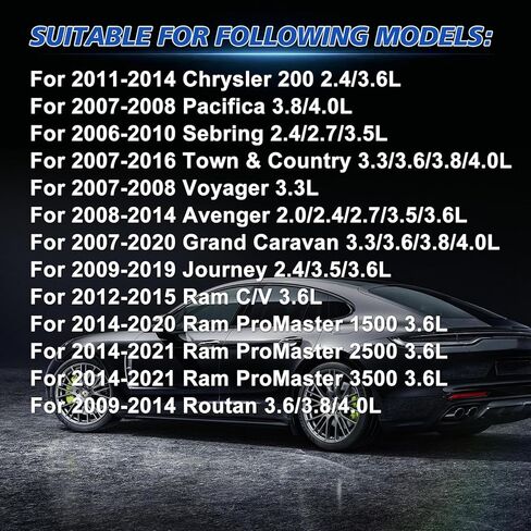 طقم إعادة بناء ناقل الحركة 62TE أختام الإصلاح يناسب رحلة 2011-2017 3.6L، لـ Avenger 2011-2014 3.6L استبدال OE 62TE B077820C B077880C W077881C in Kuwait