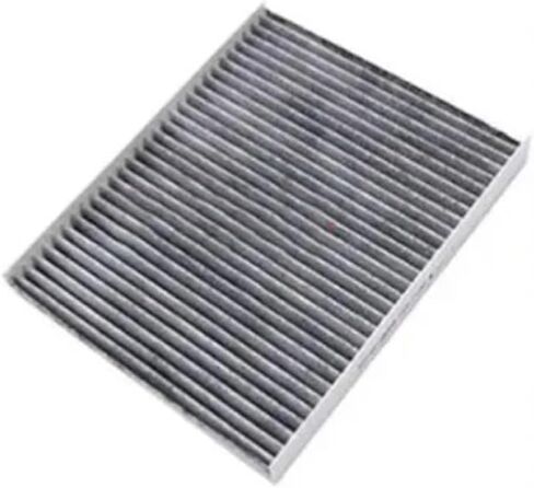 Activated Carbon Air Filter Compatible With Hyundai Santa Fe CM Inokom 2007 2008 2009 2010 2011 2012 Auto Air Conditioner Filter Accessories in Saudi Arabia