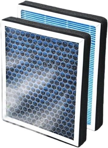 Activated Carbon Air Filter Compatible With Hyundai Santa Fe CM Inokom 2007 2008 2009 2010 2011 2012 Auto Air Conditioner Filter Accessories in Saudi Arabia