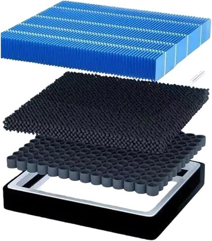 Activated Carbon Air Filter Compatible With Hyundai Santa Fe CM Inokom 2007 2008 2009 2010 2011 2012 Auto Air Conditioner Filter Accessories in Saudi Arabia