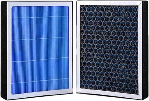 Activated Carbon Air Filter Compatible With Hyundai Santa Fe CM Inokom 2007 2008 2009 2010 2011 2012 Auto Air Conditioner Filter Accessories in Saudi Arabia