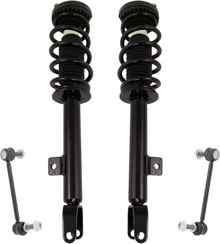 لـ 12-19 شاحن أمامي كامل دعامة زنبركية مجموعة Sway Bar مكونة من 4 قطع in Saudi Arabia