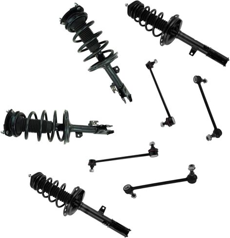 مجموعة زنبركية محملة، مجموعة أدوات Sway Bar مكونة من 8 قطع أمامية وخلفية تناسب Lexus RX330 2004-2006، RX350 2007-2007 تناسب Toyota Highlander 2004-2007 in Saudi Arabia