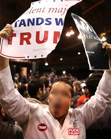 100 PCS Fuck Trump Stickers Unti Trump Stickers Anti Truomp Merchandise Funny Decal Uwhenbo Waterproof Easy to Remove, No Residue Leaves, Funny Decal Fdt Sticker in Kuwait