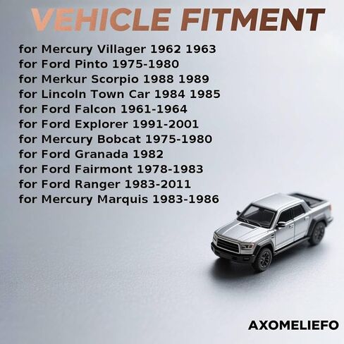مانع تسرب ناقل الحركة اليدوي الخلفي لسيارة Ford Explorer, Mustang, Ranger, Aerostar, Bronco II 1980 1981 1982 1983 1984 1985 1986 1987 1988 1989 1990 1991 1992 1993 1994 1995 1996 1997-2011 1 قطعة in Kuwait