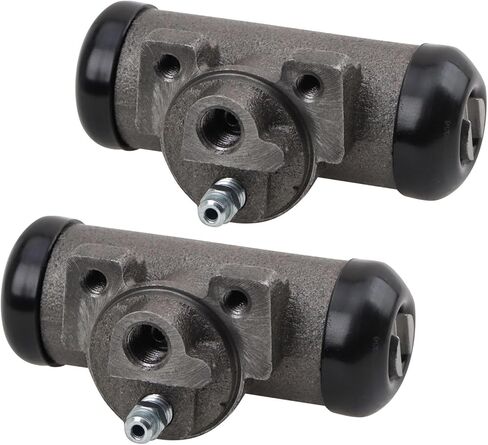 2pc Rear Brake Wheel Cylinder Set LH Driver RH Passenger Sides for Toyota Tacoma in Kuwait