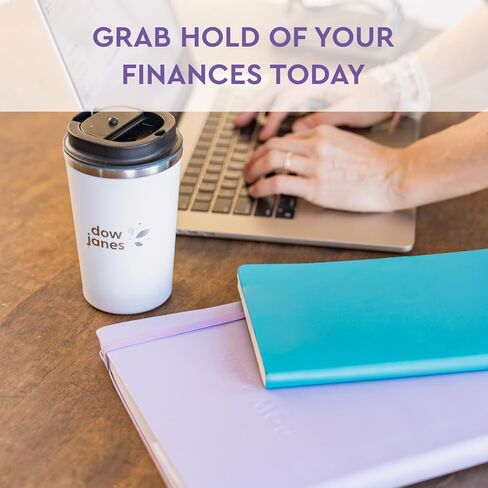 مخطط الميزانية Dow Janes Planner Panda Planner 2026 مخطط مالي - مخطط الميزانية الشهرية ومتتبع دفع الفواتير، دفتر تعقب النفقات، كتاب الميزانية، 8.5 × 11 غلاف ناعم أرجواني 120 جرامًا للمتر المربع in Kuwait