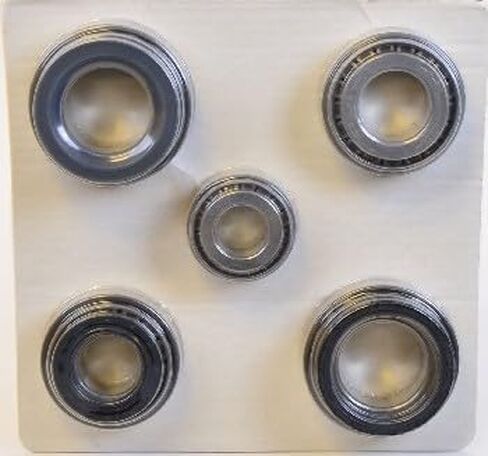Manual Transmission Bearing and Seal Overhaul Kit Compatible With Ram 2500 2015 2014 2013 2012 2011 P-5227623 in Saudi Arabia