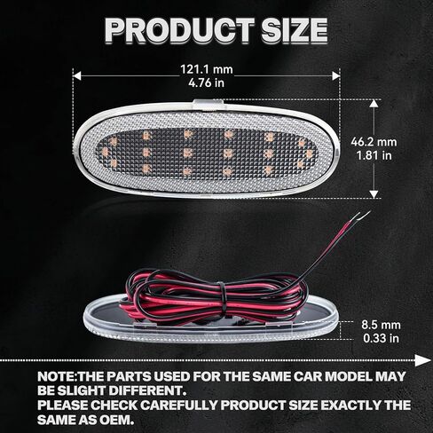 LED Door Panel Courtesy Light for 2002-2009 Dodge Ram 1500 2500 3500 4500 5500 Durango Chrysler Aspen Pink Purple Interior Car Door Welcome Lamp 2PCS Clear Lens 05179299AA in Saudi Arabia
