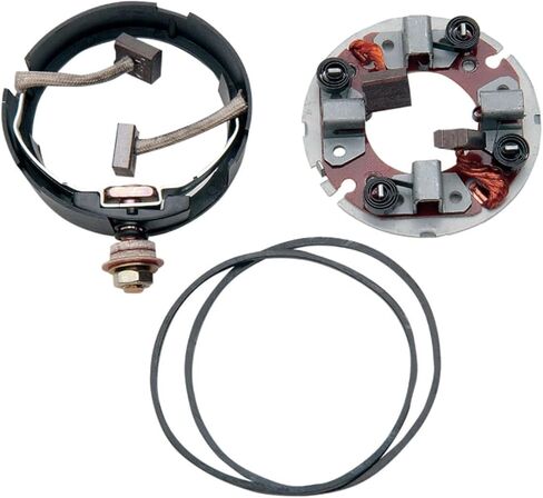 Rick's Motorsports Electric 70-502 Starter Brush Plate Repair Kit Fits Honda Kawasaki Suzuki Yamaha Motorcycle ATV in Saudi Arabia