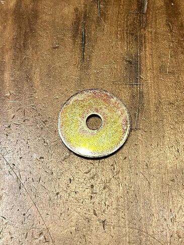 New Genuine Rebound Washer 63-7400,Replacement for Toro OEM in Kuwait