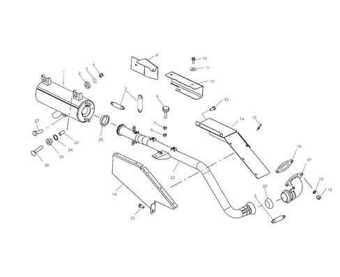 غسالة Polaris ATV، مطاط، قطعة OEM الأصلية 5410436، الكمية 1 in Kuwait