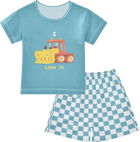 Capybara Strawberry Pajamas Sets Cute Summer Shorts Set for Nightwears in Saudi Arabia