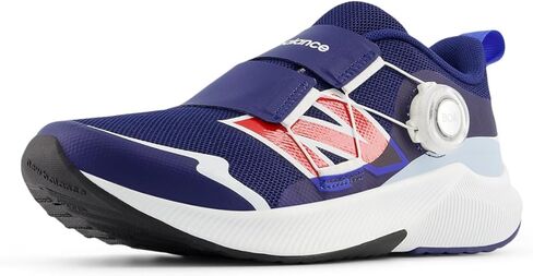 حذاء الجري DynaSoft Reveal V4 BOA للأطفال من New Balance - Blue Oyster/Blue Bird، 4 للأطفال الكبار in Kuwait