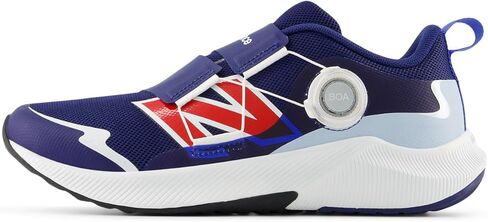 حذاء الجري DynaSoft Reveal V4 BOA للأطفال من New Balance - Blue Oyster/Blue Bird، 4 للأطفال الكبار in Kuwait
