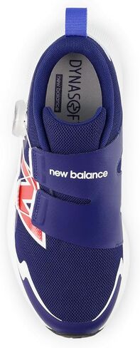 حذاء الجري DynaSoft Reveal V4 BOA للأطفال من New Balance - Blue Oyster/Blue Bird، 4 للأطفال الكبار in Kuwait