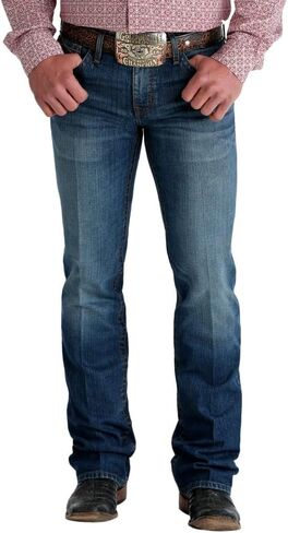 بنطلون جينز Ian Slim Boot Cut للرجال من Cinch in Kuwait