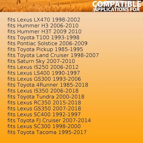 1 قطعة ختم عمود إخراج ناقل الحركة اليدوي يناسب Toyota 4Runner FJ Land Cruiser Pickup Supra Tacoma 1985 1986-2018 استبدال 24731-54J10، 24731-54J10-000، 90311-40001 in Saudi Arabia
