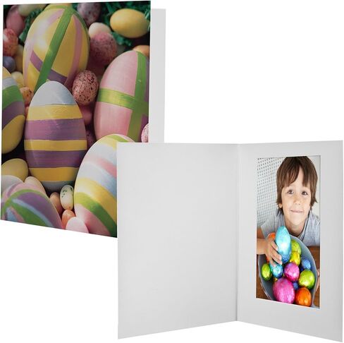 Neil Enterprises, Inc. 4" x 6" Easter Egg Photo Folders - Pack of 100 in Saudi Arabia