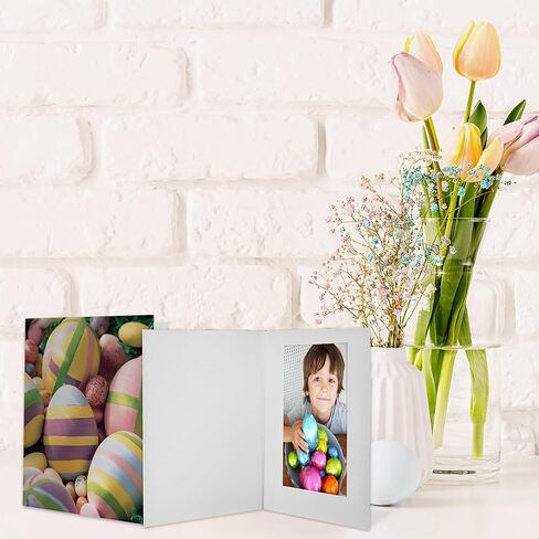 Neil Enterprises, Inc. 4" x 6" Easter Egg Photo Folders - Pack of 100 in Saudi Arabia