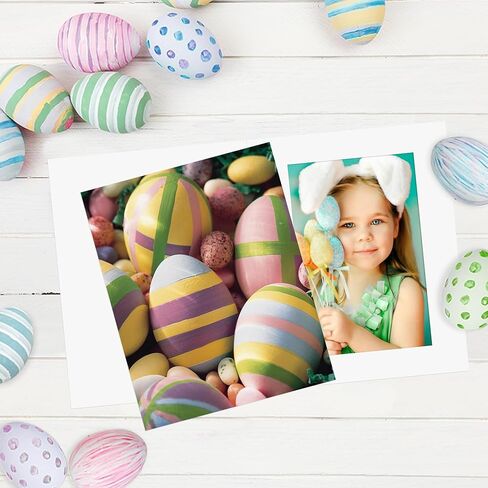 Neil Enterprises, Inc. 4" x 6" Easter Egg Photo Folders - Pack of 100 in Saudi Arabia