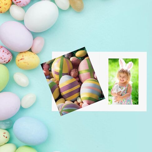 Neil Enterprises, Inc. 4" x 6" Easter Egg Photo Folders - Pack of 100 in Saudi Arabia