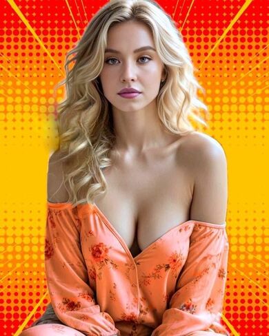 صورة دعائية لسيدني سويني مقاس 8 × 10 in Kuwait