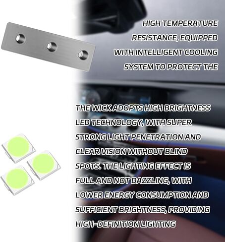 20PCS T5 LED Bulbs 74 Dash Light Bulbs 2721 74 T5 37 Wedge LED Bulb with PC74 PC37 Twist Lock Socket Dashboard Lights Instrument Cluster Indicator Digital Dash Cluster Super Bright Interior Lamp in Saudi Arabia