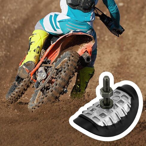 1.85'' Rim Lock Wheel Clamp Replacement for CRF50 CRF70 CRF110 KLX110 TTR Pit Dirt Bike, Rear Dirtbike Tire Inner Tube Lock with Rubber Liners, Secure Grip Safe Bolt for Motocross Off-Road Motorcycle in Saudi Arabia