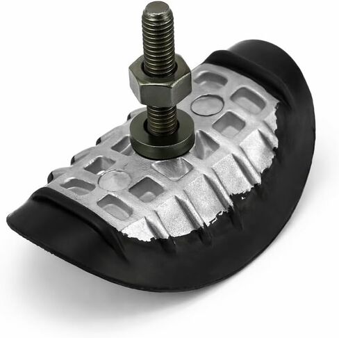 1.85'' Rim Lock Wheel Clamp Replacement for CRF50 CRF70 CRF110 KLX110 TTR Pit Dirt Bike, Rear Dirtbike Tire Inner Tube Lock with Rubber Liners, Secure Grip Safe Bolt for Motocross Off-Road Motorcycle in Saudi Arabia