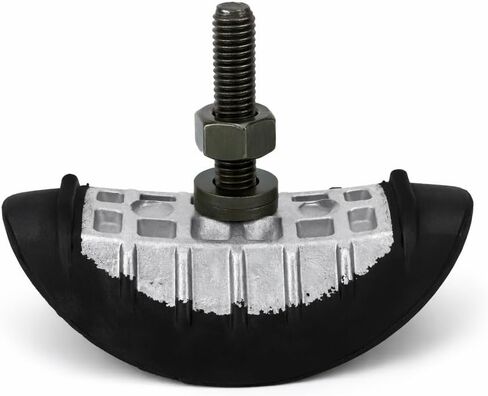 1.85'' Rim Lock Wheel Clamp Replacement for CRF50 CRF70 CRF110 KLX110 TTR Pit Dirt Bike, Rear Dirtbike Tire Inner Tube Lock with Rubber Liners, Secure Grip Safe Bolt for Motocross Off-Road Motorcycle in Saudi Arabia