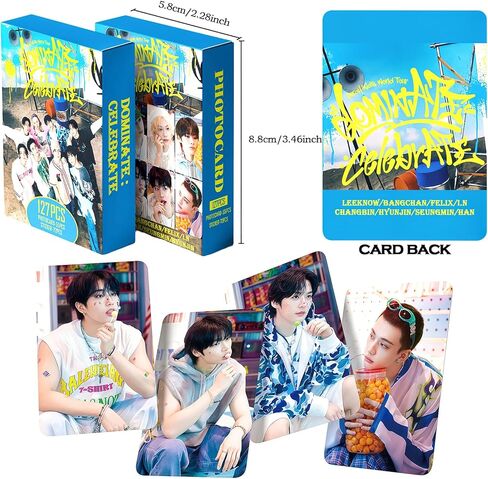 PYAJUU Photocards 127 قطعة تهيمن: مجموعة بطاقات الصور للاحتفال بجولة حول العالم Lomo Merch للأولاد والبنات مجموعة بطاقات 55 قطعة من بطاقة الصور الفوتوغرافية و72 قطعة من الملصقات هدية للبقاء in Saudi Arabia